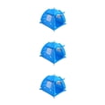 thumbnail image 3 of Tienda de campaña para mascotas Greeniant Oxford plegable transpirable cachorro gato M/Azul, 3 of 6