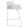 thumbnail image 5 of Code 30 Battlestation Gaming Desk in Engineered Wood White Finish, 5 of 10