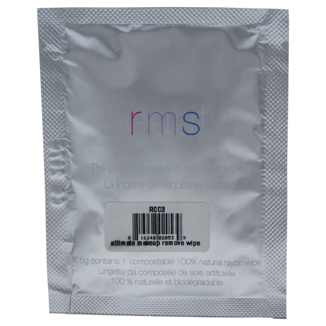 RMS Beauty Ultimate Makeup Remover Wipe - Individual