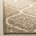 thumbnail image 3 of SAFAVIEH Linden Bryony Geometric Indoor/Outdoor Area Rug, Cream/Beige, 6'7" x 6'7" Square, 3 of 8