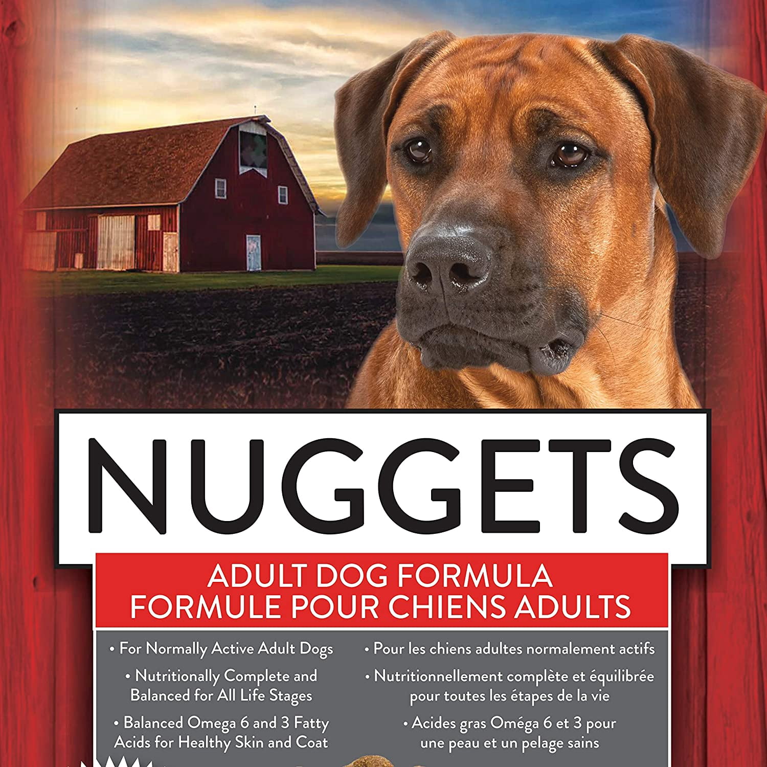 Cargill Animal Nutrition 31557 Big Red Nuggets 22-12 - 50 lbs