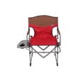 thumbnail image 1 of Ozark Trail Compact Folding Director Chair, Red, Polyester, 1 of 5
