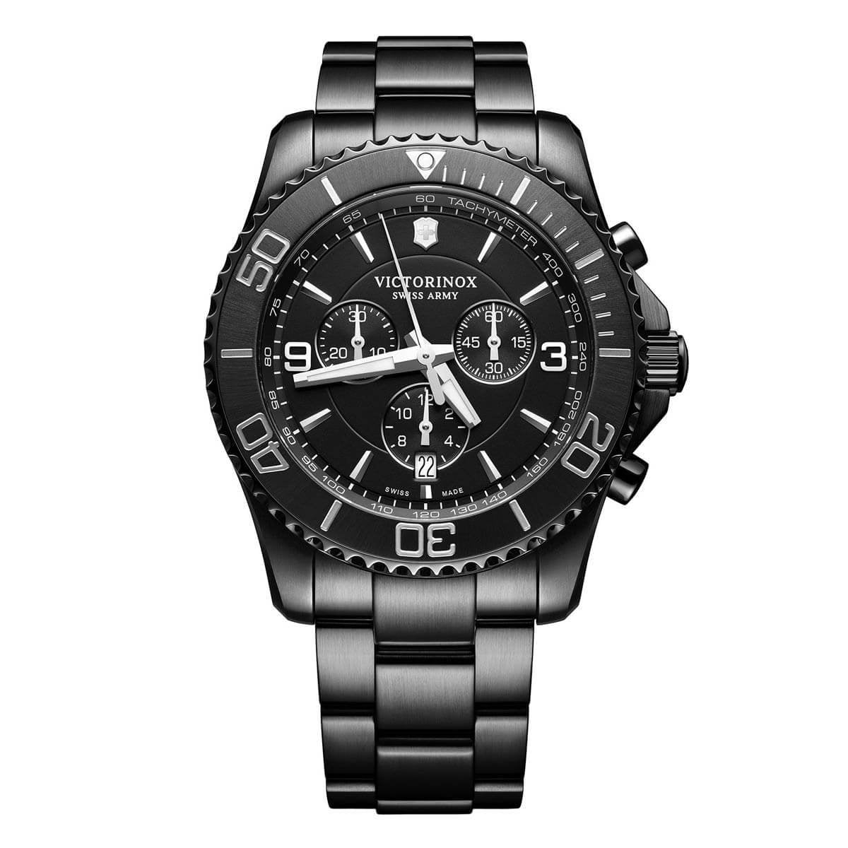 victorinox swiss army men's maverick watch
