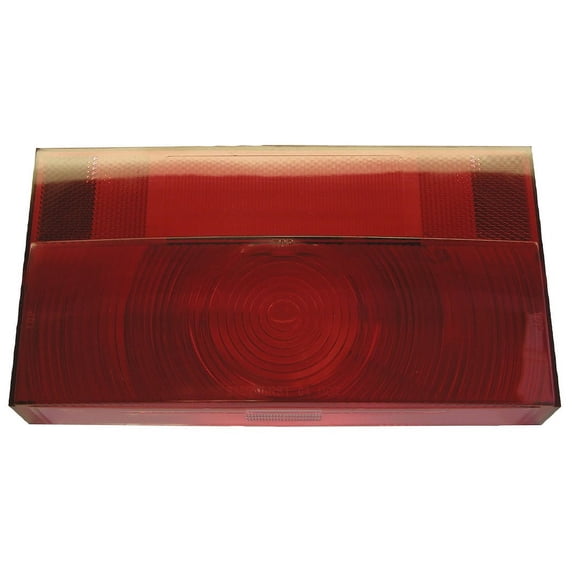 Peterson Manufacturing V25913-25 Stop, Turn, & Tail Light And License Light With Reflex - Replacement Lens For V25913