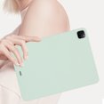 thumbnail image 5 of Allytechgroup iPad Pro 12.9" 2022/2021/2020/2018 Case, Ultra Slim Fit Shockproof Bumper Anti-Scratch Soft Silicone Back Cover Case for Apple iPad Pro 12.9" 6th 5th4th 3rd Gen, Mint, 5 of 8