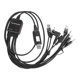 thumbnail image 4 of Cable de programacion Sunnimix 8 En 1 Para Radios Portátiles GP88S GP2000 GP3688, 4 of 8
