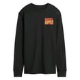 thumbnail image 2 of Marvel Iron Man - Sketch - Men's Long Sleeve Graphic T-Shirt, 2 of 5
