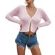 thumbnail image 3 of Txlixc Blusa de punto de manga larga para mujeres Txlixc moda, 3 of 7