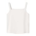 thumbnail image 7 of Tank Top for Women, Comfy 2026 Summer Casual Loose Lightweight Sleeveless Shirts, White XL, 7 of 7