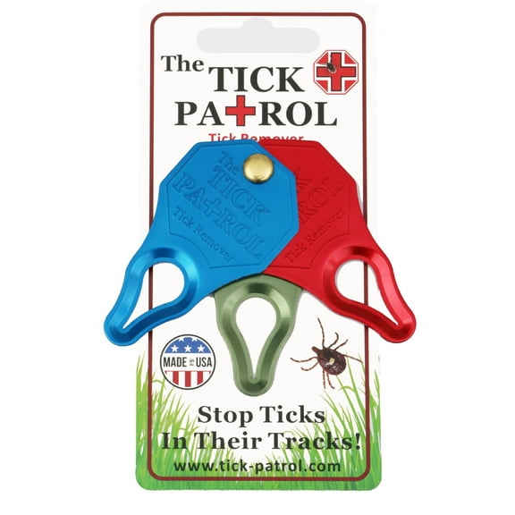 The Tick Patrol Tick Remover 3-Pack