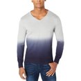 thumbnail image 1 of INC Mens Dip Dye Knit Sweater, Azul, Mediano, 1 of 1