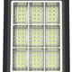 thumbnail image 4 of Lámpara de pared con energía solar Sensor de movimiento PIR impermeable Luz de patio al aire libre (F), 4 of 5