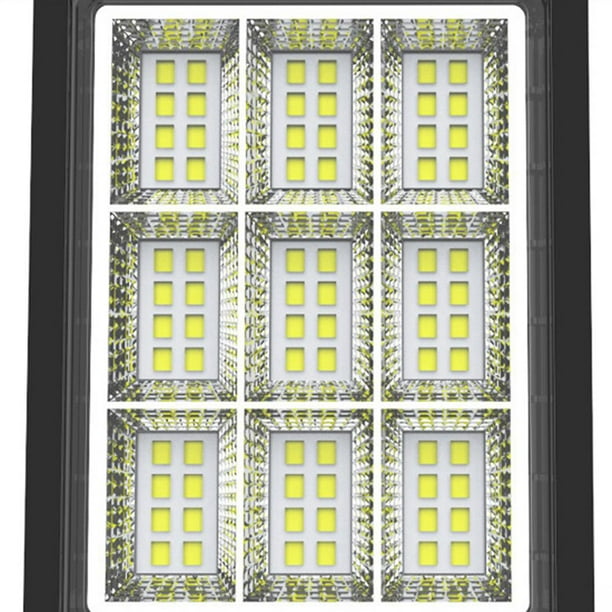 Lámpara de pared con energía solar Sensor de movimiento PIR impermeable Luz de patio al aire libre (E) Ndcxsfigh Para estrenar