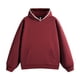 thumbnail image 3 of pstuiky camisetas de manga larga para hombre, Sudadera con capucha y manga larga de color liso para hombre salir tops m, 3 of 8