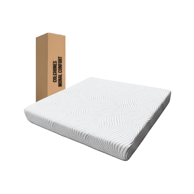 Colchón King en Caja de Memory Foam 25 cm de grueso Elian Plus