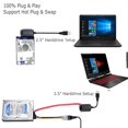 thumbnail image 5 of Adaptateur de Disque Dur HDD USB 2.0 vers IDE SATA S-ATA 2.5 3.5, 5 of 5