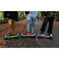 thumbnail image 5 of Hover-1 Eclipse UL Certified Electric Hoverboard with 6.5 Wheels, LED Lights, Bluetooth Speaker, and App Enabled, Black, 5 of 8