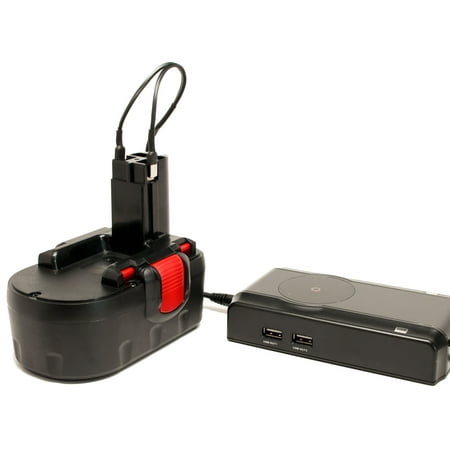 Bosch 3860K Battery + Charger - Replacement Bosch 18V 