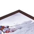thumbnail image 5 of ArtToFrames 16" x 24" Brown Picture Frame, 16x24 inch Red Wood Poster Frame (WOM-4092), 3 Pack, 5 of 8