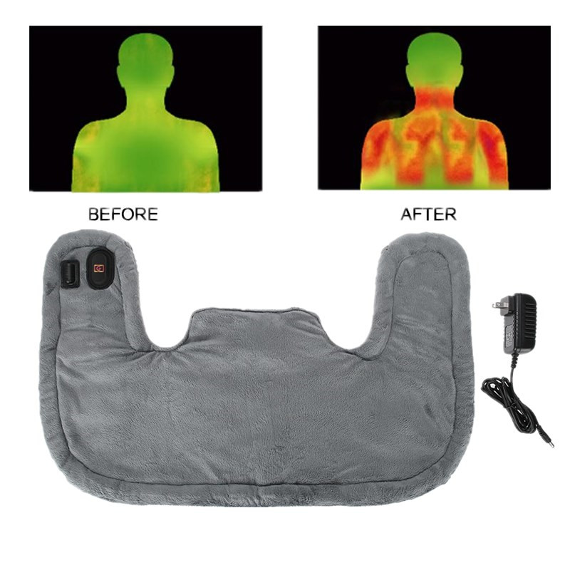 Yosoo Infrared Shoulder Massager, Electric Far Infrared Heat Shiatsu