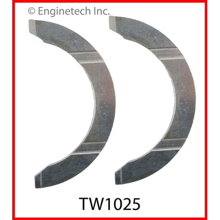 THRUST WASHER CHRY MITS 1