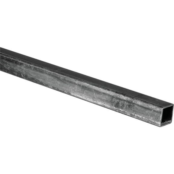 Stanley National N215-715 Stanley Hardware Welded Steel Tupe Solid Square, 1 x 48"