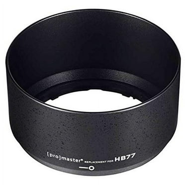 ProMaster HB77 Replacement Lens Hood for Nikon, (Model 1287)