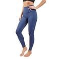 thumbnail image 1 of Pantalones de yoga desnudos de cintura alta, pantalones ajustados a la cadera, lanzados a la cadera, pantalones de entrenamiento de compresión de sudoración elástica de cintura alta Zhivalor  CPB-DE-HJJ-01-5, 1 of 5