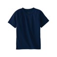 thumbnail image 1 of Kanu Surf Boys' Short Sleeve UPF 50+ Rashguard Swim Shirt, Solid Navy, 2T, 1 of 3