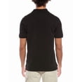 thumbnail image 2 of Brooks Brothers mens  Pique Slim Fit Polo Shirt, SM, Brown, 2 of 3