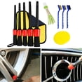 thumbnail image 3 of Versatile 11 Pcs Boar Hair Auto Detailing Kit Car Interior Cleaning Tool, 3 of 3