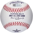 thumbnail image 2 of Vladimir Guerrero Jr. Toronto Blue Jays Autographed 2021 All-Star Game Logo Baseball, 2 of 2