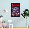 thumbnail image 4 of The Binding of Isaac Cuadro decorativo colgante - Arte de pared - Póster enmarcado - Decoración de pared - Regalos para familia, amigos y aficionados 20*30 cm, 4 of 6