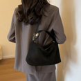 thumbnail image 4 of Bolsos de hombro de PU de alta capacidad de Color sólido con cremallera, gran oferta 2024, bolsos para mujer, bolsos de mano simples a la moda, Bolsas femeninas, 4 of 5