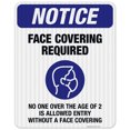 thumbnail image 1 of Masks Required Sign, 24x30 Reflective Aluminum EGP, 1 of 1
