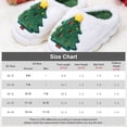 thumbnail image 2 of BadPiggies Christmas Tree Slippers for Womens Mens Plush Warm Cute Cartoon Slippers Fuzzy House Slippers Christmas Gifts, 2 of 9