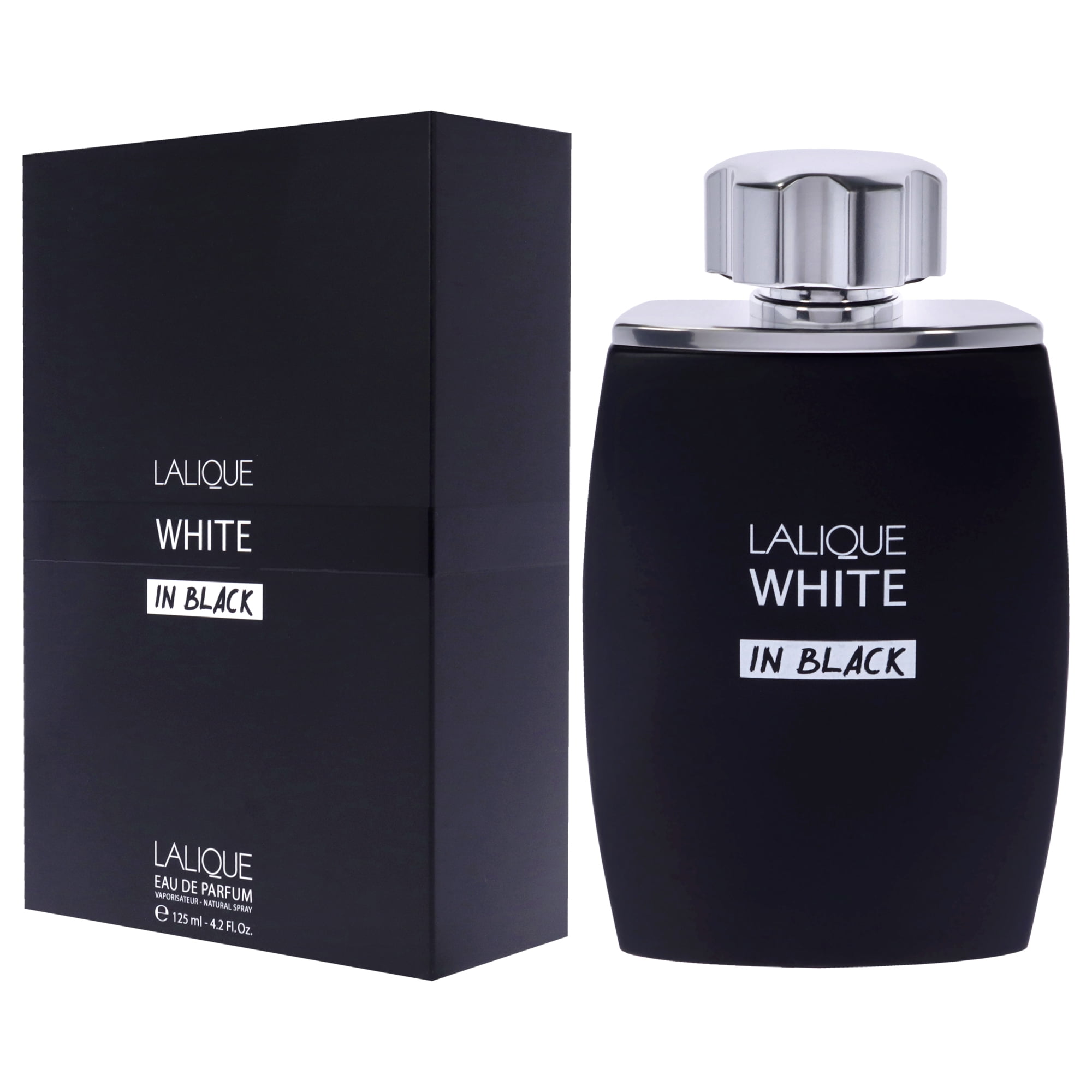 Lalique White In Black Eau De Parfum Spray By Lalique - 4.2 oz Lalique White In Black Eau De Parfum Spray By Lalique - 4.2 oz