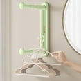 thumbnail image 1 of Feltree Support de Rangement pour Cintres, Artefact Rétractable, Mural Sans Perçage, Support de Rangement pour Cintres, Support de Rangement Polyvalent et Stable, 1 of 8