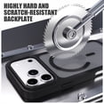 thumbnail image 5 of Magnetic for iPhone 16 Case, Integrated Silicone Camera Control Cover, 3.0mm Thicken Shockproof Drop Protection Phone Case for iPhone 16, Shockproof Women Men Protective Cover Cases, 5 of 6