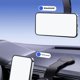 thumbnail image 4 of 360 Degree Rotatable Magnetic Phone Car Mount Support Flexible Alloy Rod High Temperature Resistance Secure 1.8KG Grip Silver, 4 of 4