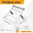 thumbnail image 4 of 2Pcs Adjustable Cutting Machine Support Frame,Foldable Cutting Machine Work Support Stand, Cutting Machine Attachment, 4 of 7