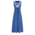 thumbnail image 1 of Vestido largo de verano para mujer, ropa de primavera, ligero, ajuste regular, sin mangas, maxi SG, 1 of 7