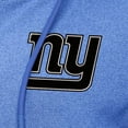 thumbnail image 2 of Women's Antigua  Heather Royal New York Giants Seeker Full-Zip Hoodie Jacket, 2 of 2