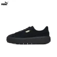 thumbnail image 4 of PUMA Basket Platform Trace Retro Zapatillas deportivas antideslizantes, ligeras y de corte bajo para mujer PUMA Rihanna V4, 4 of 5
