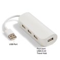 thumbnail image 2 of NXT Technologies™ 4-Port USB 2.0 Hub, White (NX29758), 2 of 7