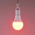thumbnail image 5 of E27 RGB Rechargeable Light Bulb with Remote Control and Timer Dimmable Touch Control 2700, 5 of 5