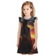 thumbnail image 1 of Balery Sunset Western Cowgirl Camisón de princesa para niñas, pijama de algodón con mangas abullonadas, suave y bonito.-Medium, 1 of 6