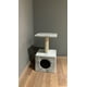 thumbnail image 3 of Arbol Rascador Gato Simple 55 Cm GRIS Katzen 15030-G, 3 of 4
