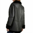 thumbnail image 3 of Rebecca Minkoff Women's Velour Lined Faux Leather Jacket, Black, XS, 3 of 3