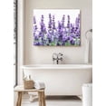 thumbnail image 6 of Spring Lavender Wall Art for Living Room,Canvas Picture Wall Decor for Bathroom Bedroom,Purple Botanical Garden Florals Flower Painting Artwork for Office Kitchen Hallway Dining Room Decor 16"x20", 6 of 8